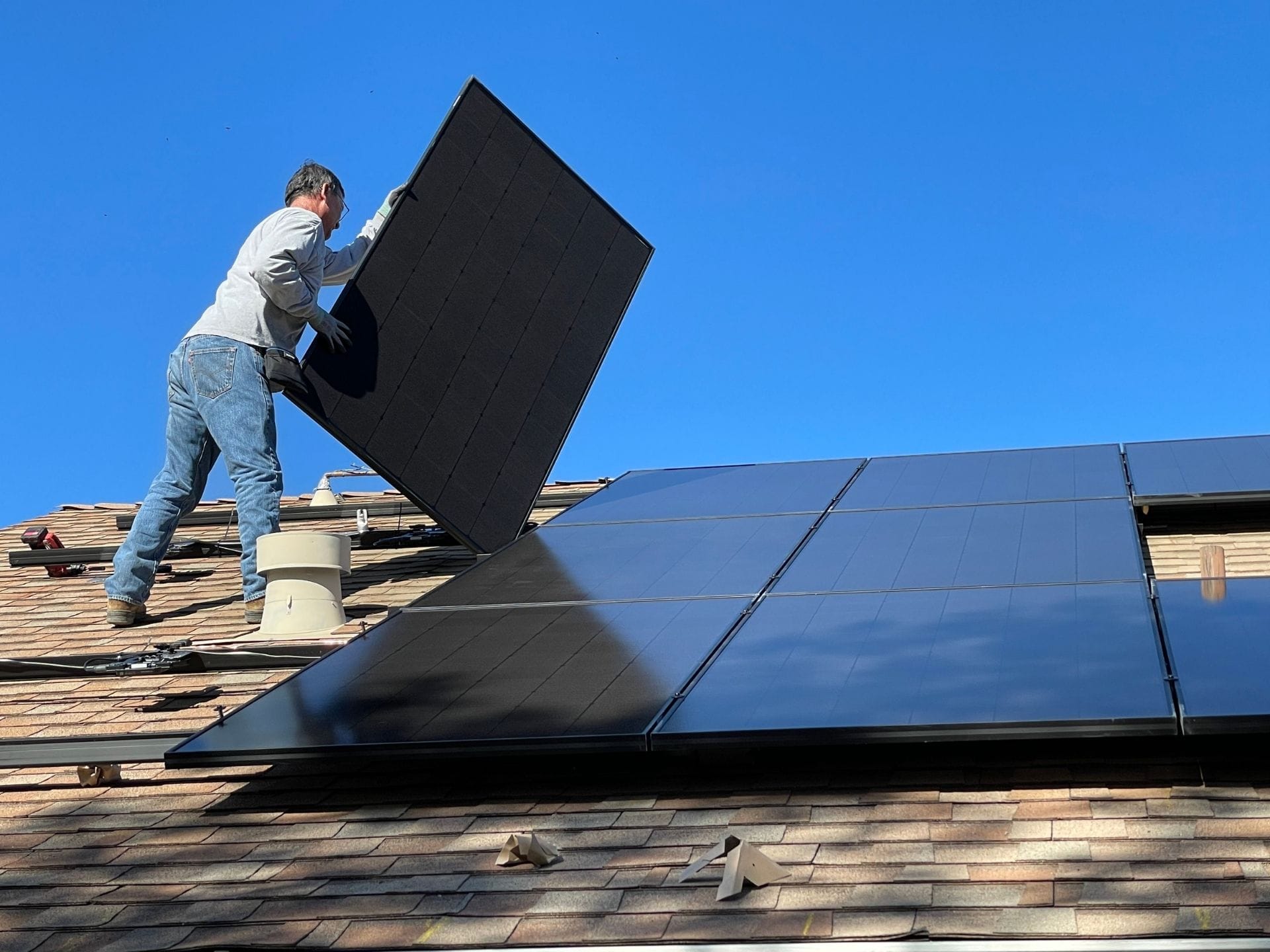Local solar service professionals